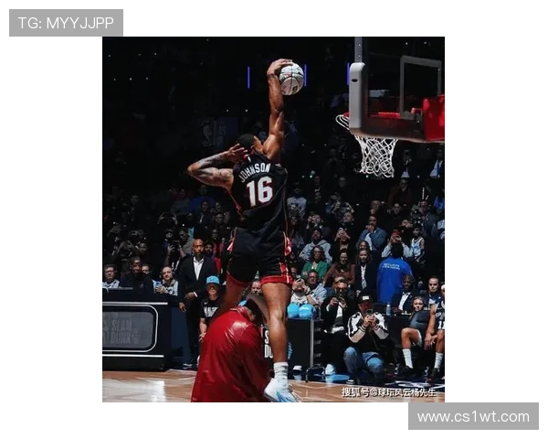 全明星扣篮热火约翰逊捡漏称王